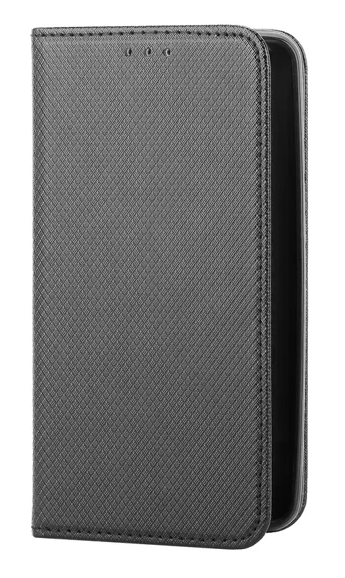 Husa pentru Samsung Galaxy A22 5G A226, OEM, Smart Magnet, Neagra