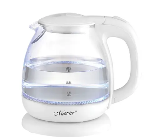 Fierbator de apa Feel-Maestro MR-055 WHITE, 1 L, 1100 W (Alb)