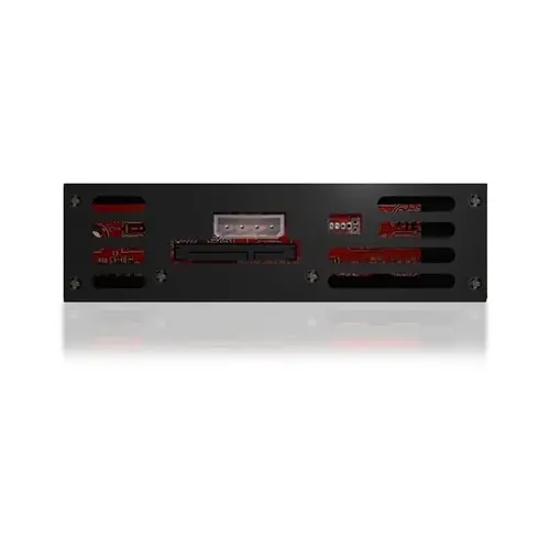 Rack Hard-disk Icy Box, RAIDSONIC, IB-138SK-B-II, 5.25inch, Pentru 3.5inch, SATA, Negru