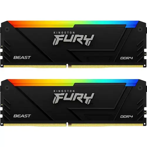 Memorii Kingston, DDR4, 32GB, 3200 MHz, Dual channel, CL16, 1.35V