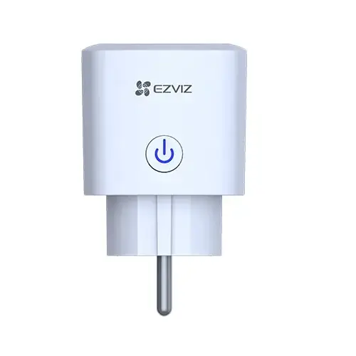 Priza inteligenta monitorizare si statistici consum pentru aplicatii Smart Home EZVIZ Wi-Fi 220V/max. 10A - CS-T30-10B-EU