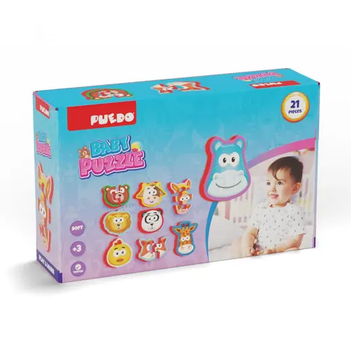 Puzzle Baby din spuma, 21 piese