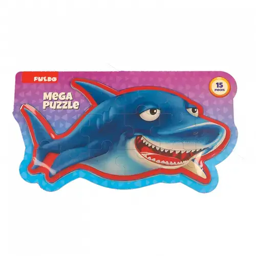 Puzzle Mega,  15 piese