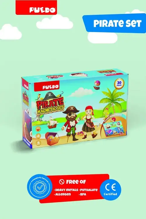Joc magnetic cu pirati