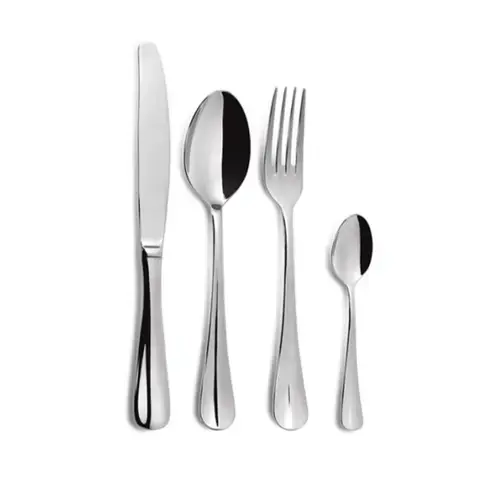 Set 24 tacamuri Salvinelli Baguette, grosime 3.5 mm