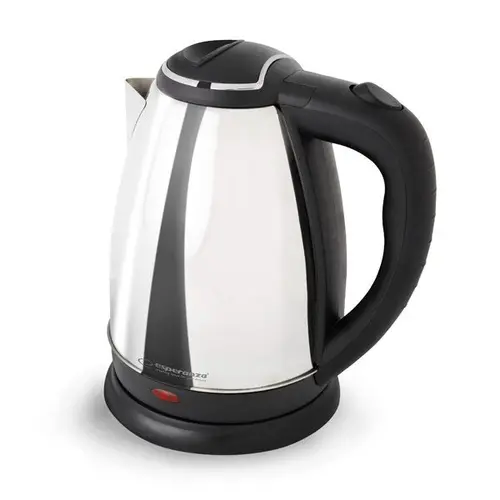 Fierbator Esperanza EKK104S Tugela, 2200W, 1.8L, Otel inoxidabil, Argintiu