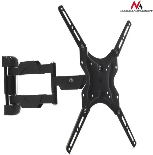Suport Perete Maclean MC-743, 13inch - 50inch, 30 Kg (Negru)
