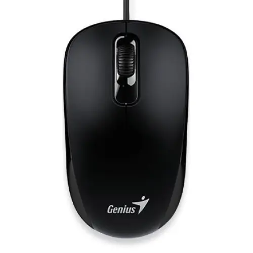 Mouse Genius, Negru