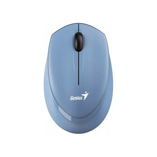 Mouse Genius, „NX-7009”, PC sau NB wireless, 2.4GHz, optic, 1200 dpi, butoane/scroll 3/1, senzor Blue-Eye, Albastru