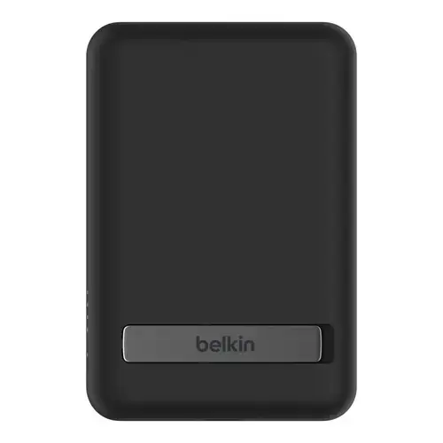 Acumulator Extern Belkin BoostCharge, 5000mAh, Magnetic, pentru Apple iPhone 15/14/13/12 (Negru)