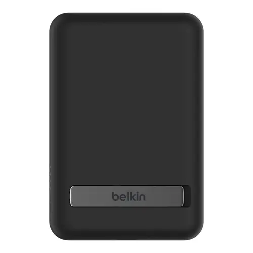 Acumulator Extern Belkin BoostCharge, 5000mAh, Magnetic, pentru Apple iPhone 15/14/13/12 (Negru)