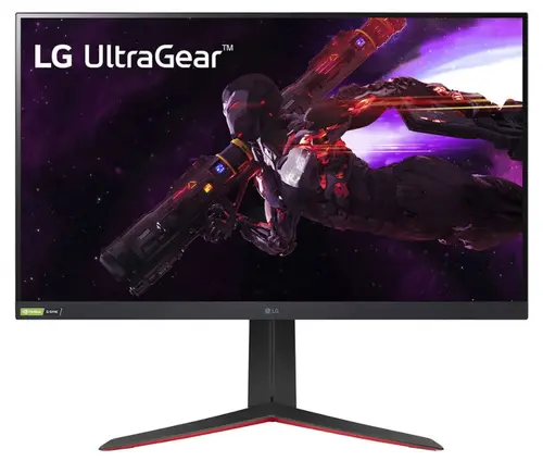 Monitor Gaming IPS LED LG 32inch 32GP850-B, QHD (2560 x 1440), HDMI, DisplayPort, Pivot, 1 ms, 165 Hz (Negru)