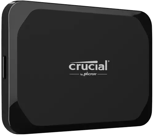 SSD Extern Crucial X9 Portable, 2TB, USB-C 3.2 Gen2