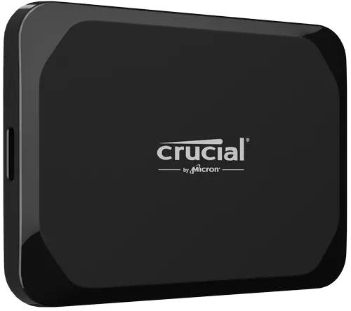 SSD Extern Crucial X9 Portable, 2TB, USB-C 3.2 Gen2