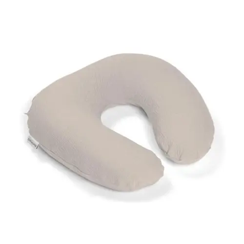Perna Doomoo pentru alaptat 2 in 1 Softy Tetra Jersay Sand