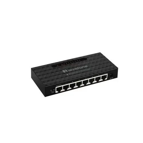 Switch, LevelOne, 8 porturi