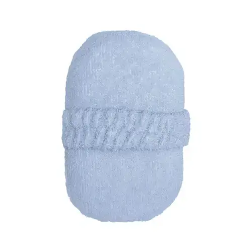Buretel de baie Lorelli, 15 x 10 cm, cu manson, Blue