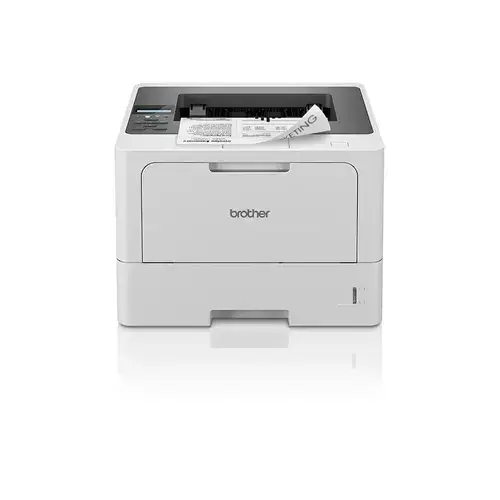 Imprimanta laser Brother HL-L5210DN, Monocrom, A4, Duplex, Retea, 48 ppm