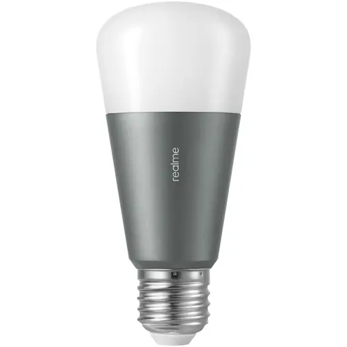Bec LED inteligent Realme, Wi-Fi, E27, 9W, 1000 lm, lumina alba calda (1700-6500K)