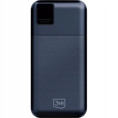 Powerbank, 3mk, 20000mAh, 22.5W, 2xUSB-A 1xUSB-C, Negru