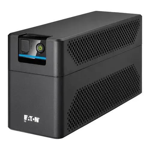 UPS fara management EATON 5E900UD, 4 x Schuko, 900VA, 480W, USB, Negru