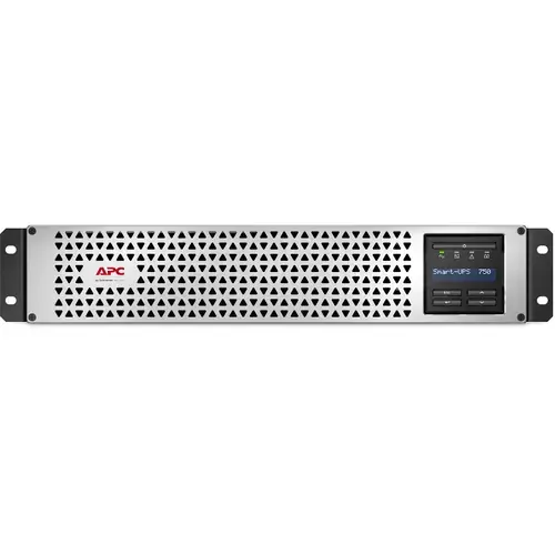 UPS fara manageent, APC, Smart-UPS Litiu Ion adancime scurta 750VA 230V cu sursa de alimentare neintreruptibila SmartConnect (UPS) Linie interactiva 0,75 kVA 600 W 6 priza(i) CA (SMTL750RMI2UC)
