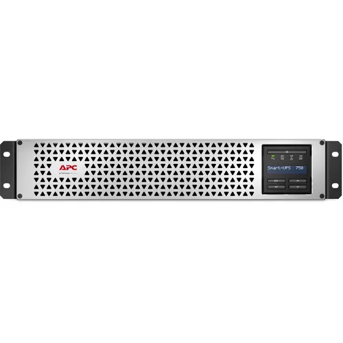 UPS fara manageent, APC, Smart-UPS Litiu Ion adancime scurta 750VA 230V cu sursa de alimentare neintreruptibila SmartConnect (UPS) Linie interactiva 0,75 kVA 600 W 6 priza(i) CA (SMTL750RMI2UC)