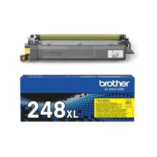 Toner imprimanta, Brother, Compatibil cu Brother, 2300 pagini, Galben