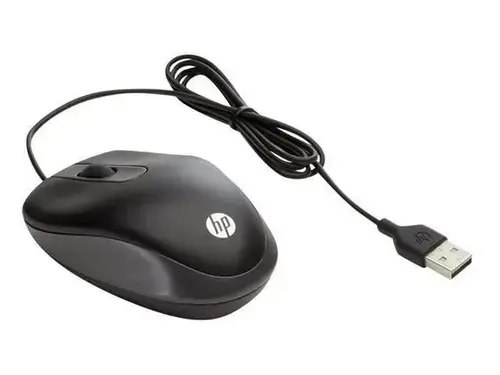 Mouse Optic HP G1K28AA Travel, USB (Negru)