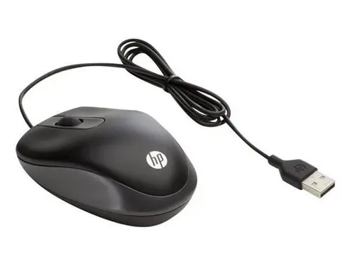Mouse Optic HP G1K28AA Travel, USB (Negru)