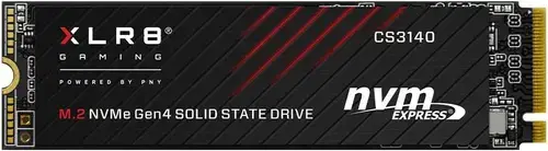 SSD PNY XLR8 CS3140, 2TB, PCIe 4.0x4, NVMe 1.4, 3D Flash