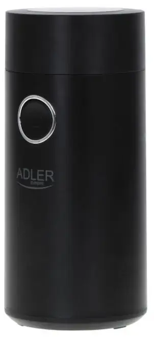 Rasnita de cafea Adler AD 4446bs, 75 g, 150 W (Negru/Argintiu)