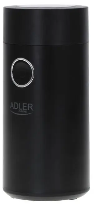 Rasnita de cafea Adler AD 4446bs, 75 g, 150 W (Negru/Argintiu)