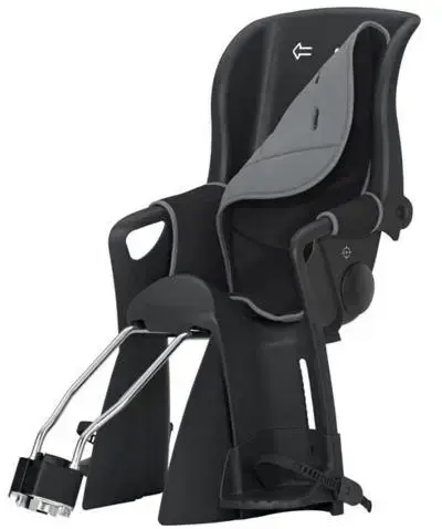 Scaun bicicleta pentru copii Britax Jockey Relax Black