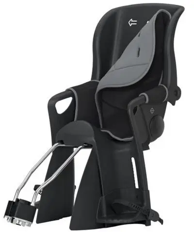 Scaun bicicleta pentru copii Britax Jockey Relax Black