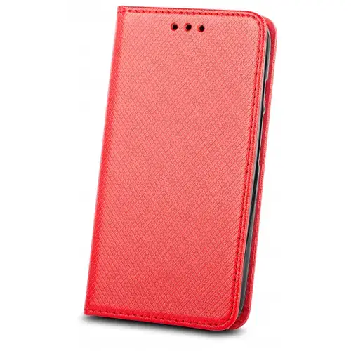Husa pentru Samsung Galaxy A20e A202, OEM, Smart Magnet, Rosu