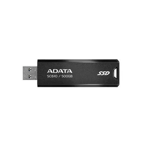 SSD Extern ADATA SC610, 500GB, USB 3.2 gen 1