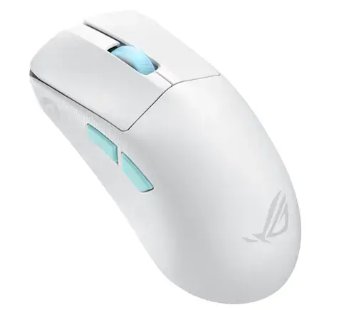 Mouse gaming wireless ASUS ROG Harpe Ace Aim Lab Edition, Bluetooth, 36000 DPI (Alb)