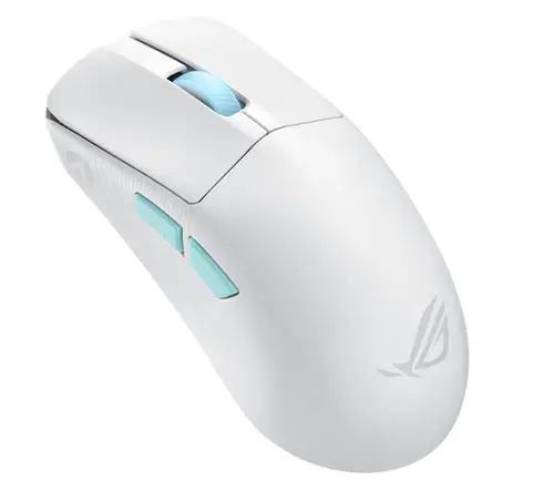Mouse gaming wireless ASUS ROG Harpe Ace Aim Lab Edition, Bluetooth, 36000 DPI (Alb)