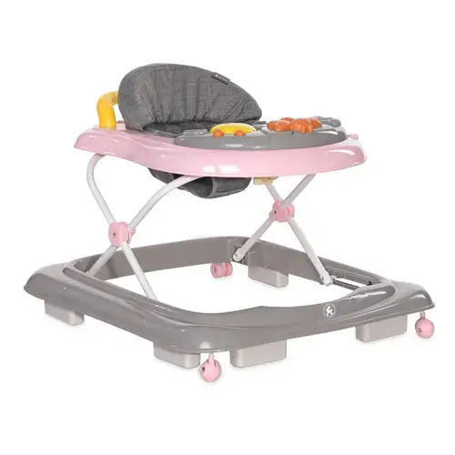 Premergator Bertoni My Buggy, cu eurobaza, inaltime reglabila, Bubblegum