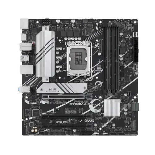 Placa de baza ASUS PRIME B760M-A D4-CSM, Intel B760, LGA 1700, mATX