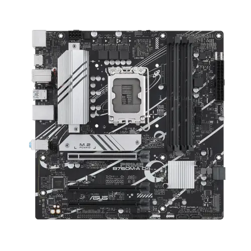 Placa de baza ASUS PRIME B760M-A D4-CSM, Intel B760, LGA 1700, mATX