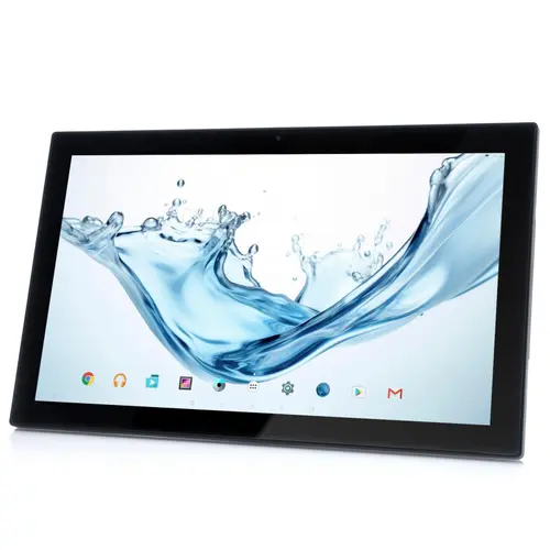 Tableta Xoro MegaPAD 2154 V7, Procesor Hexa-Core 1.8GHz, Ecran LCD IPS FHD 21.5inch, 2x 3W, 4GB RAM DDR4, 64GB Flash, 2MP, Bluetooth, Wi-Fi, Android 13 (Negru)