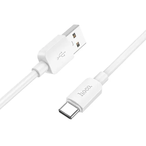 Cablu Date si Incarcare USB-A - USB-C HOCO X96, 27W, 1m, Alb