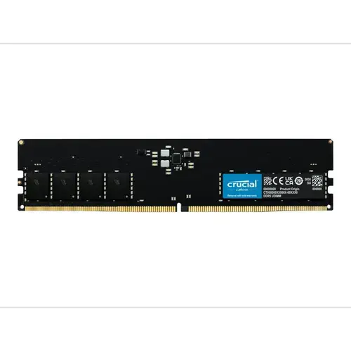 Memorii Crucial DDR5 32 GB DIMM 288-pin  5600 MHz PC5-44800 unbuffered