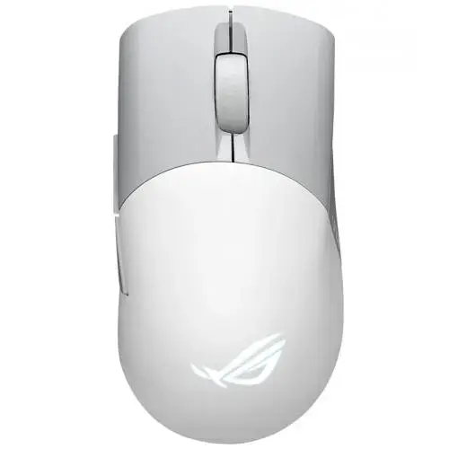 Mouse gaming wireless ASUS ROG Keris AimPoint, 36000 DPI, Bluetooth/USB (Alb)