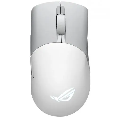 Mouse gaming wireless ASUS ROG Keris AimPoint, 36000 DPI, Bluetooth/USB (Alb)