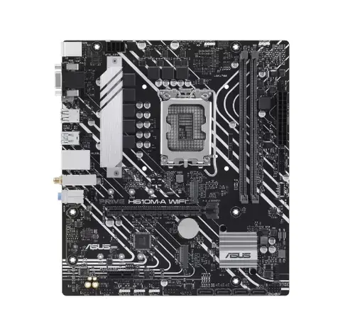Placa de baza ASUS PRIME H610M-A WIFI DDR5, Intel H610, LGA 1700, mATX