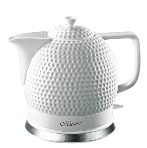 Fierbator de apa Feel-Maestro MR-067, 1.5 L, 1200 W (Alb)