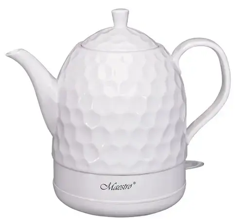 Fierbator de apa Feel-Maestro MR-072, 1.2 L, 1200 W (Alb)